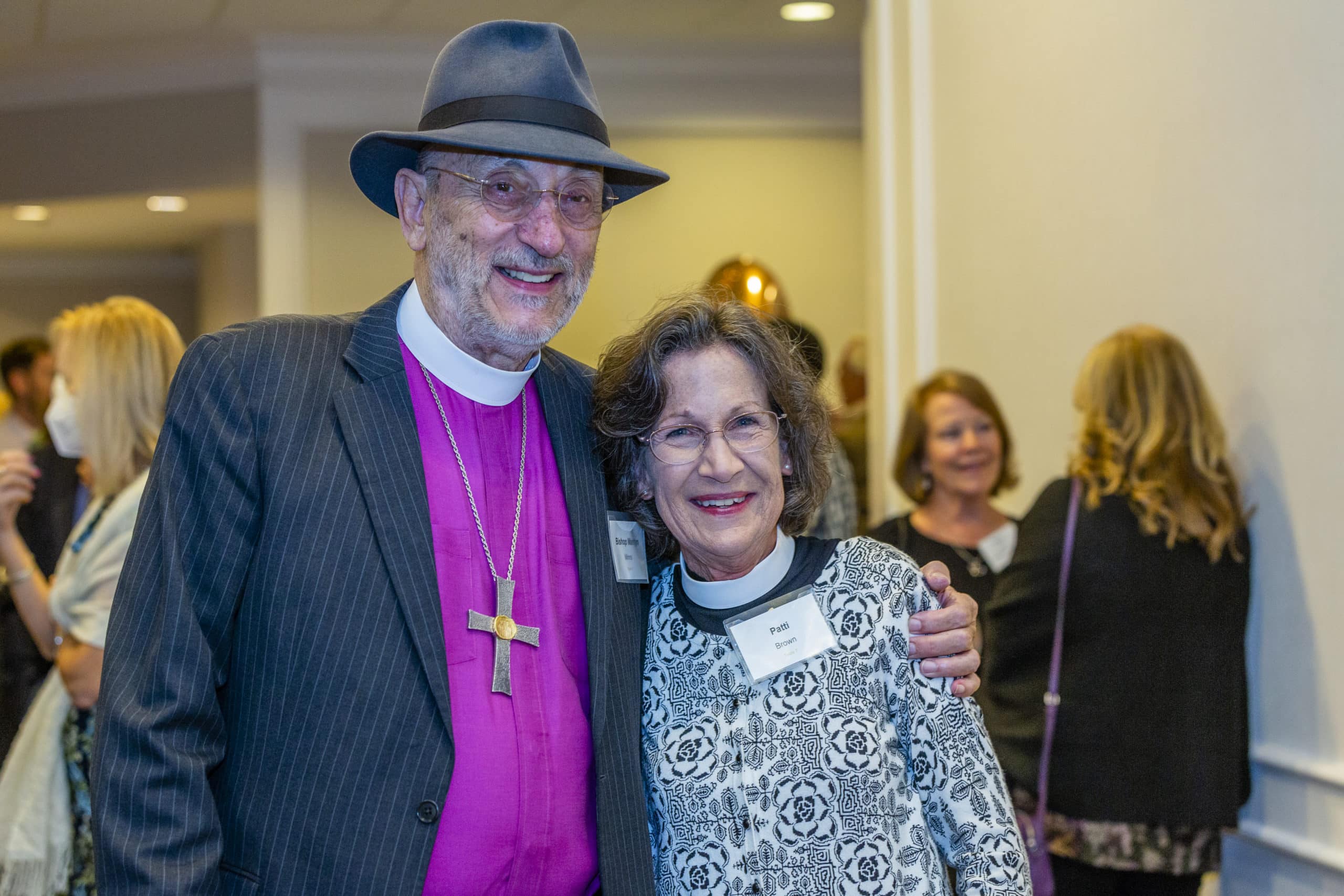 Bishop Martyn Minns and Patti Brown 30th Anniversary Banquet