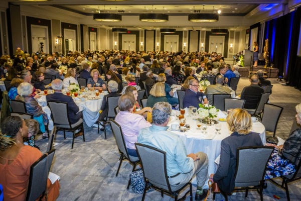 Full Room View 30th Anniversary Banquet