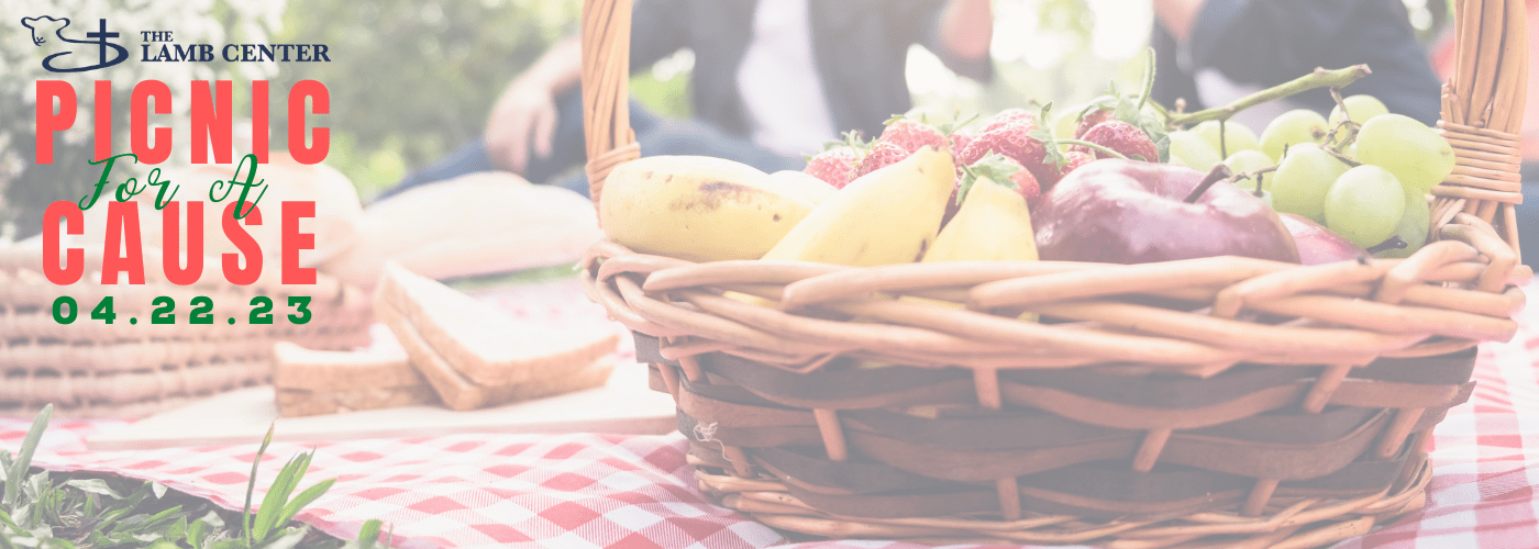 2023 TLC Picnic For A Cause Logo (1400 × 500 px) The Lamb Center Picnic For A Cause 2023