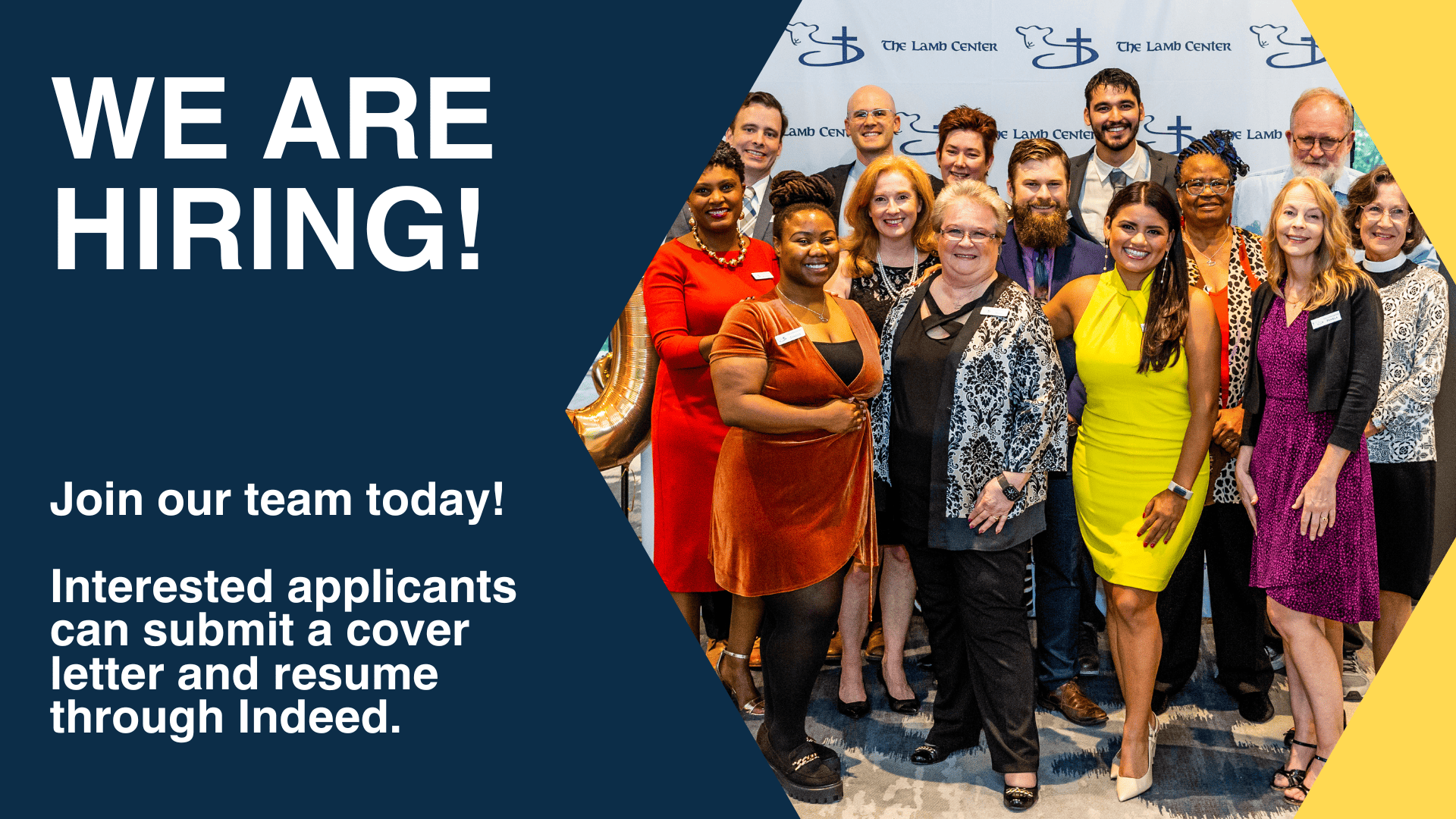 WE ARE hiring! (1) WE ARE hiring! (1)