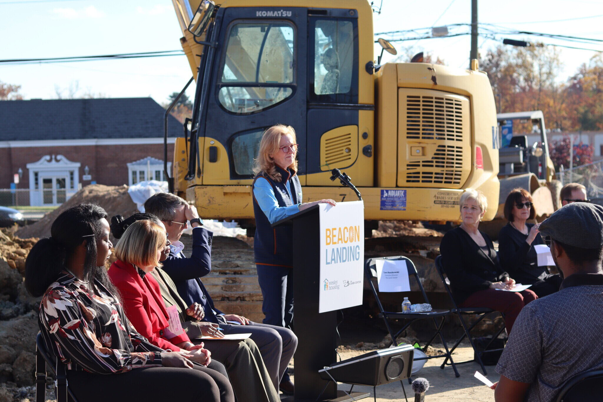 [VIDEO] Groundbreaking of Beacon Landing - The Lamb Center